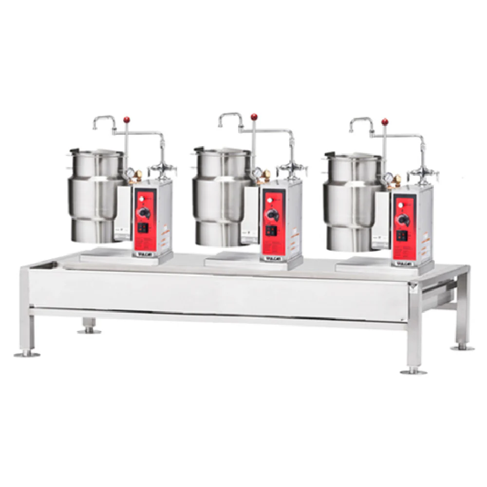 Vulcan VEKT80/666_208/60/1 80 Inch Electric Kettle Stand Assembly Stainless Steel Vulcan VEKT80/666_208/60/1 80 Inch Electric Kettle Stand Assembly Stainless Steel