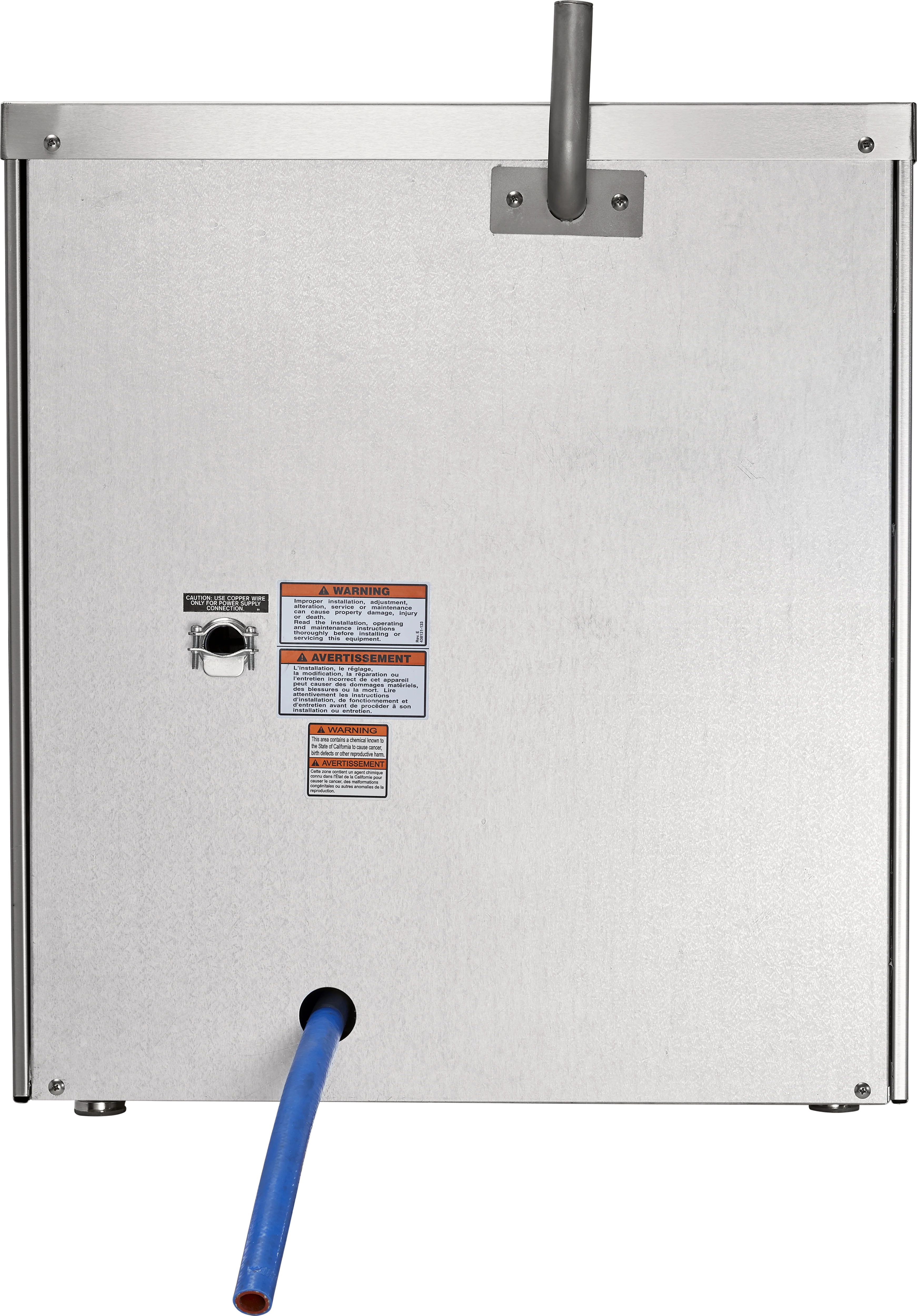 Vulcan C24EO5-QS-PLATINUM_240/50/60/1 24 Inch Electric Convection Steamer Boilerless Countertop Vulcan C24EO5-QS-PLATINUM_240/50/60/1 24 Inch Electric Convection Steamer Boilerless Countertop