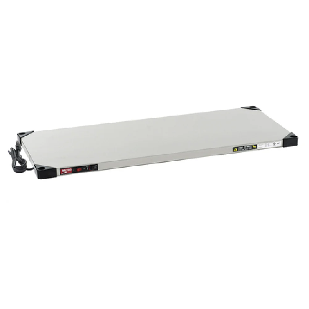 Metro HS1842 42 Inch Heated Shelf Electric Countertop Stainless Steel with Thermostat Metro HS1842 42 Inch Heated Shelf Electric Countertop Stainless Steel with Thermostat