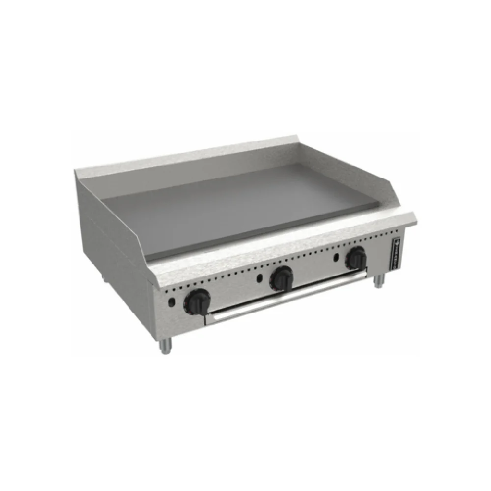 Venancio PGT36G-CT_LP 36 Inch Prime Griddle Gas Stainless Steel 105000 BTU