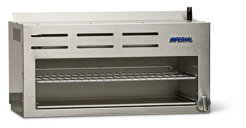 Imperial IRCM-36 36 Inch Gas Cheesemelter Broiler Infra-red Burner 40000 BTU