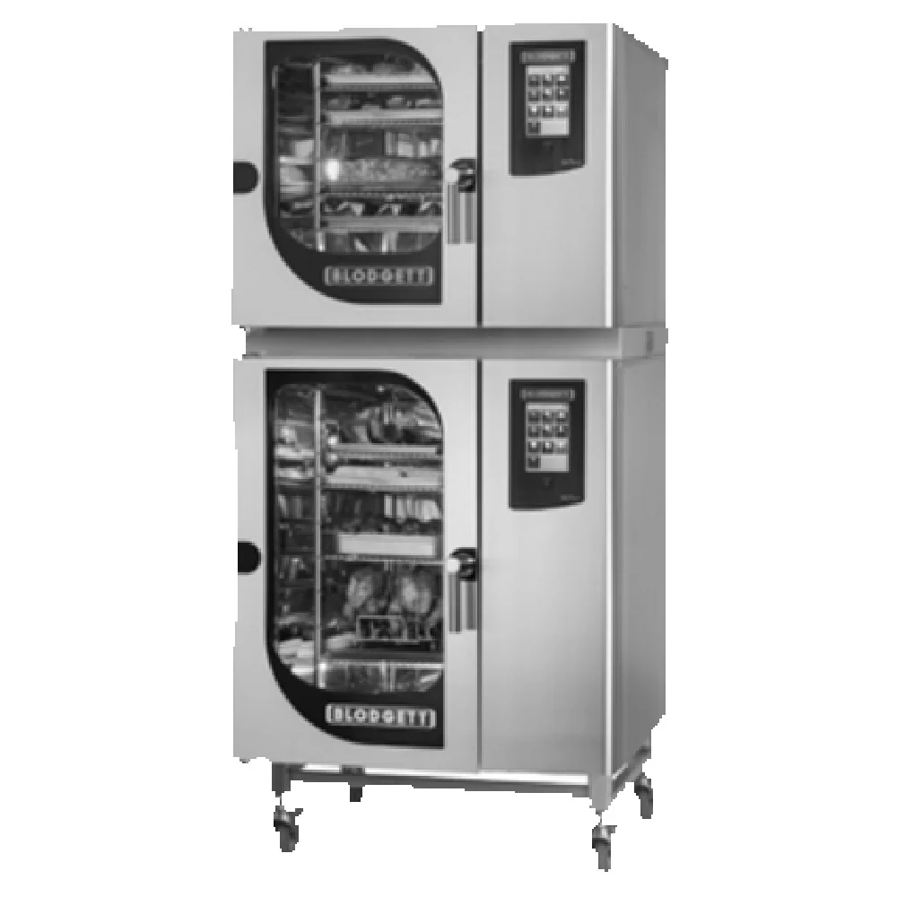 Blodgett BLCT-61-101G_NAT 35 Inch Double Stacked Combi Oven Gas Boilerless 58,000 BTU and 87,000 BTU