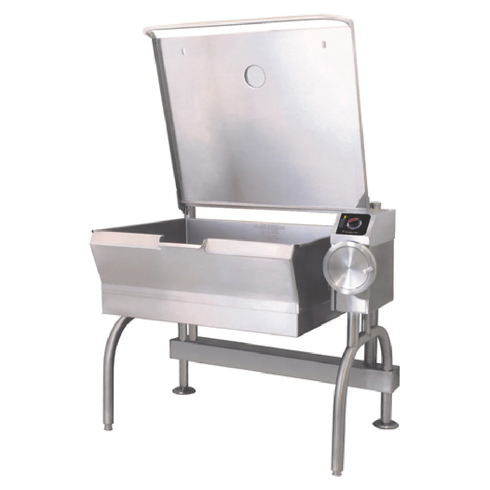 Cleveland SEL40T1_208/60/3 50 Inch Electric Tilting Skillet with Manual Tilt Cleveland SEL40T1_208/60/3 50 Inch Electric Tilting Skillet with Manual Tilt