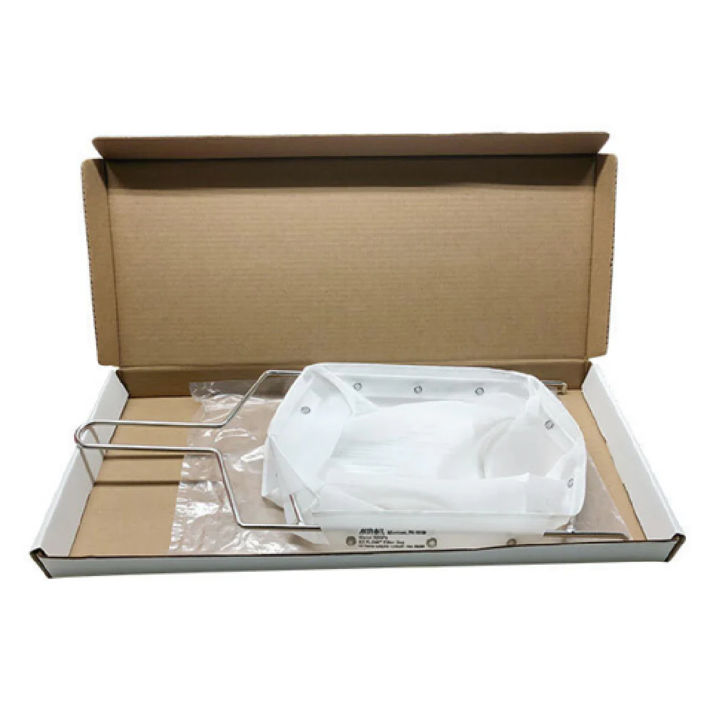 MirOil USA B6PS Assembly Of #RB6P EZ Flow Filter Bag Mounted On #BF1A Holder Frame MirOil USA B6PS Assembly Of #RB6P EZ Flow Filter Bag Mounted On #BF1A Holder Frame