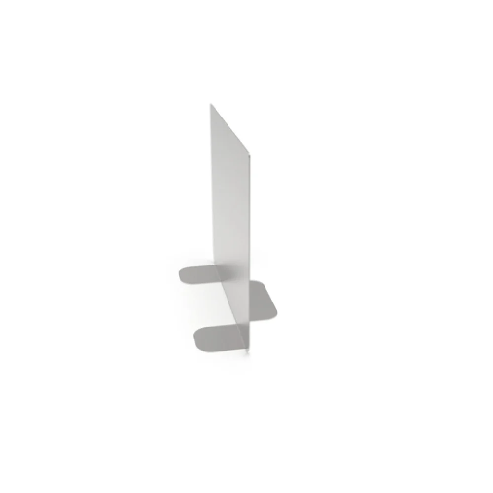 John Boos UBIBD-1513 6 Inch Underbar Ice Bin Divider with Stainless Steel