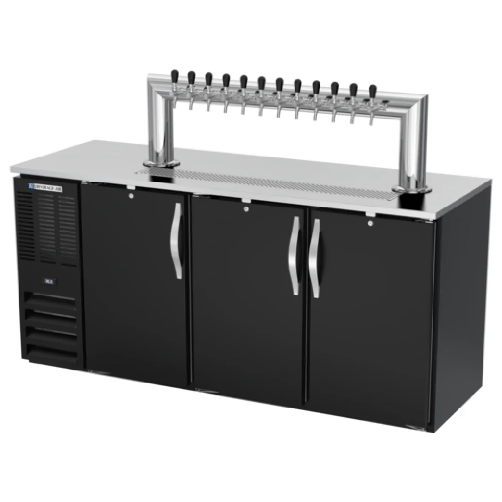 Beverage Air DDN72HC-B-12T Direct Draw Dispenser 72 Beverage Air DDN72HC-B-12T Direct Draw Dispenser 72