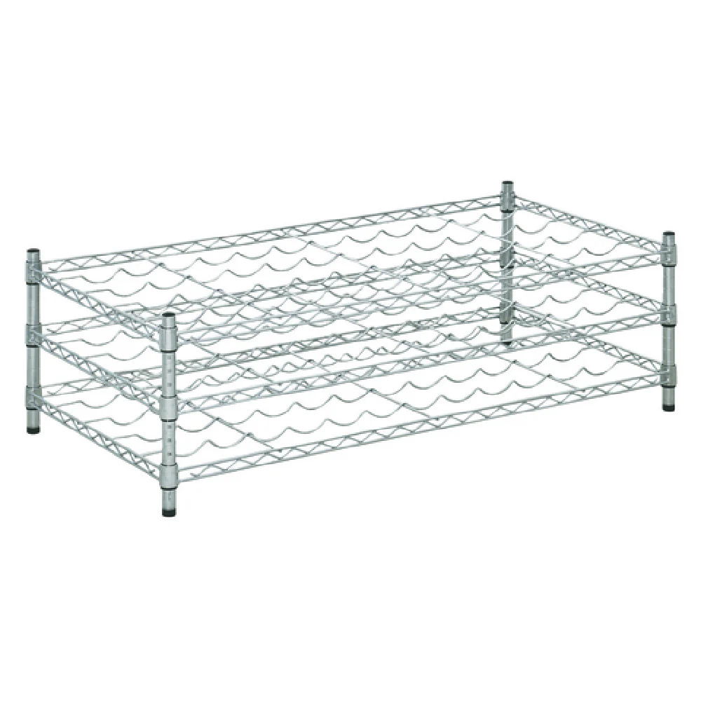 Hubert 155098 Kratos Wire Wine Rack 48 Hubert 155098 Kratos Wire Wine Rack 48