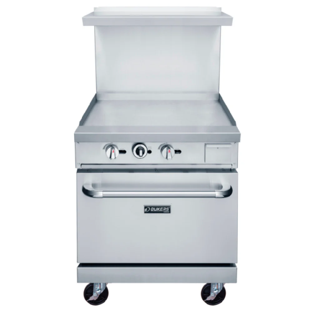 Dukers Appliance Co. USA Ltd. DCR24-GM 24 Inch Gas Range Stainless Steel Exterior with Oven