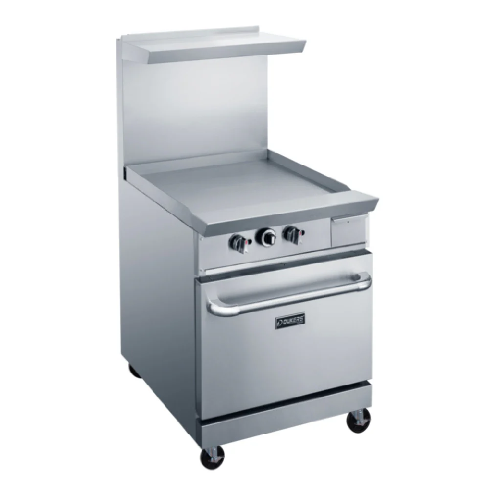 Dukers Appliance Co. USA Ltd. DCR24-GM 24 Inch Gas Range Stainless Steel Exterior with Oven Dukers Appliance Co. USA Ltd. DCR24-GM 24 Inch Gas Range Stainless Steel Exterior with Oven