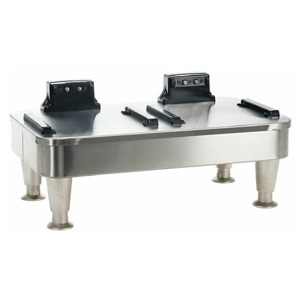Bunn 27875.0200 20 Inch Soft Heat Serving Stand Electric Stainless Steel with Adjustable Legs