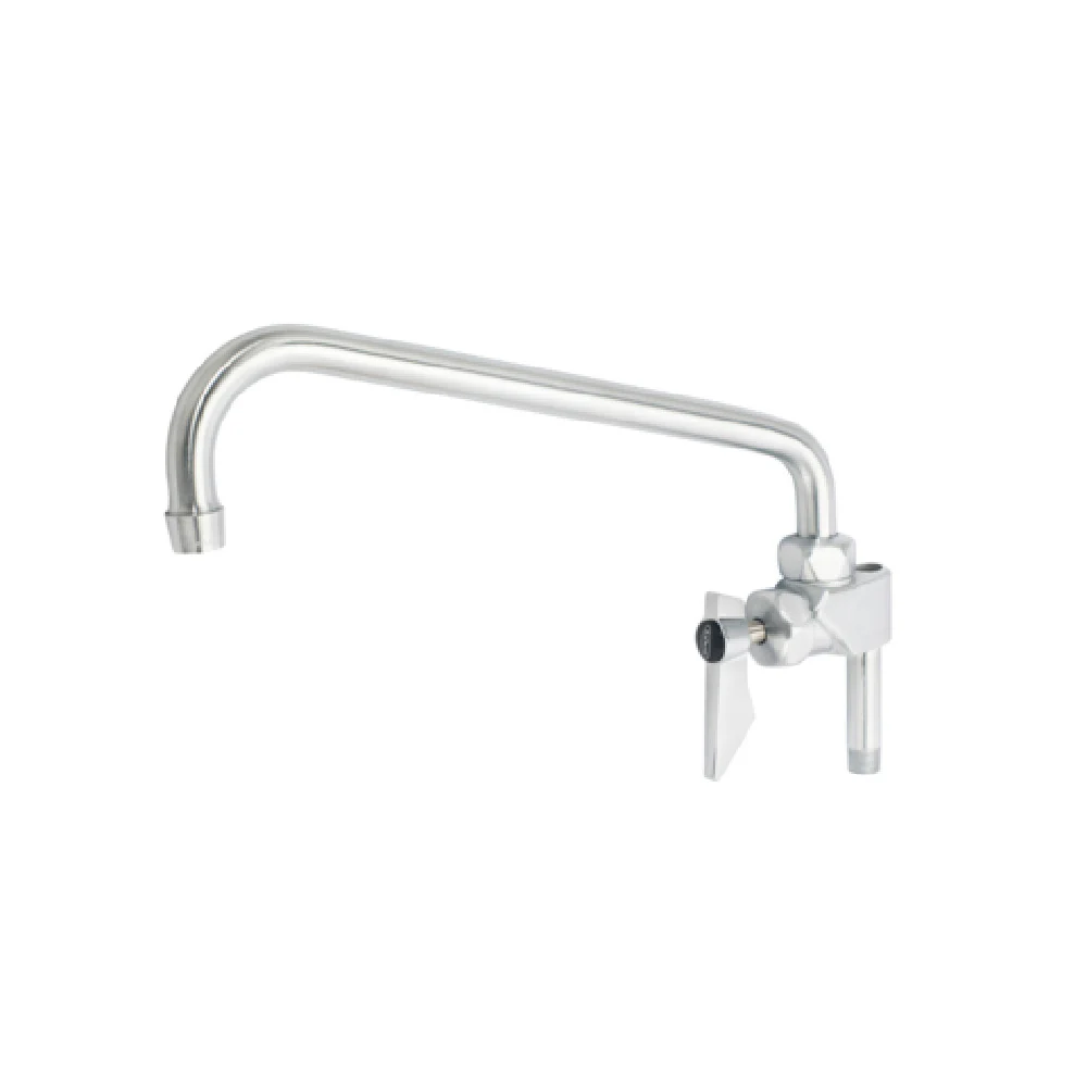 Optional 12 Inch Chrome Plated Brass Swing Spout Faucet for Diamond Series, Krowne DX-139