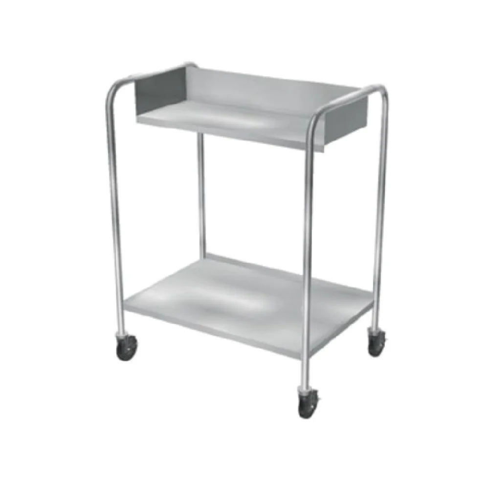 Duke 96 AeroServ Portable Tray Stand 31 Inch with 14 Gauge Stainless Steel Shelves