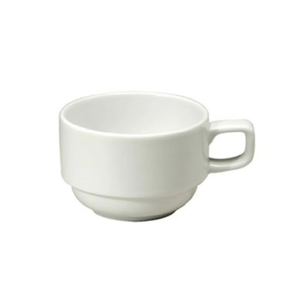 1880 Hospitality R4220000530 7 Oz Oneida Cup Handle Porcelain White