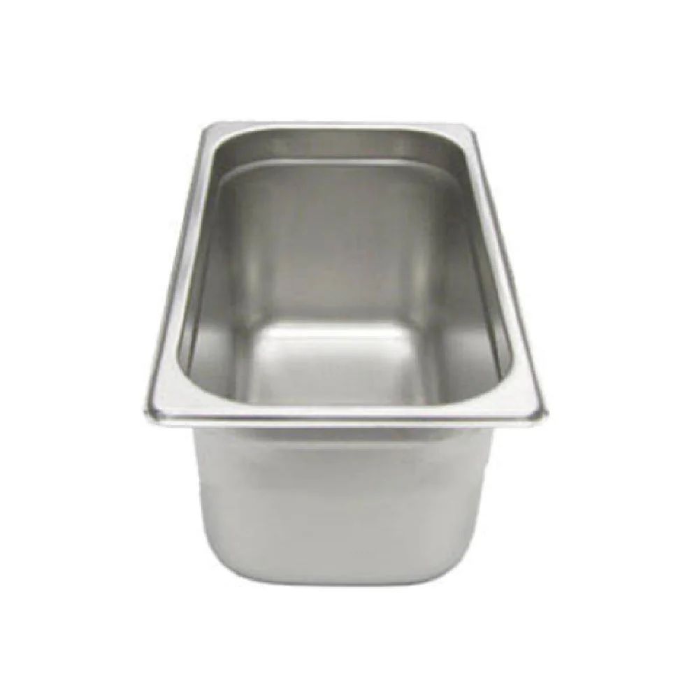 Admiral Craft 22T4 12-3/4 Inch Anti-Jamming Stainless Steel Steam Table Pan