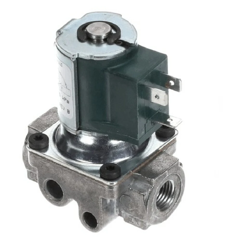 Accutemp AT0P-3818-1 2.45 Inch Valve Solenoid Shut Off Stainless Steel with Compact Design