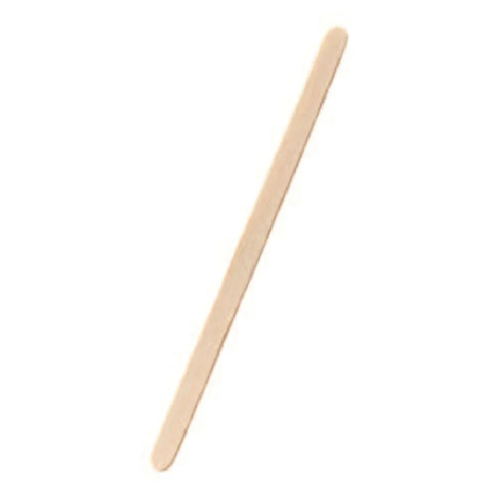Tableware Solutions USA Q1026 4-1/3 Inch Unwrapped Coffee Stirrer Birch Wood