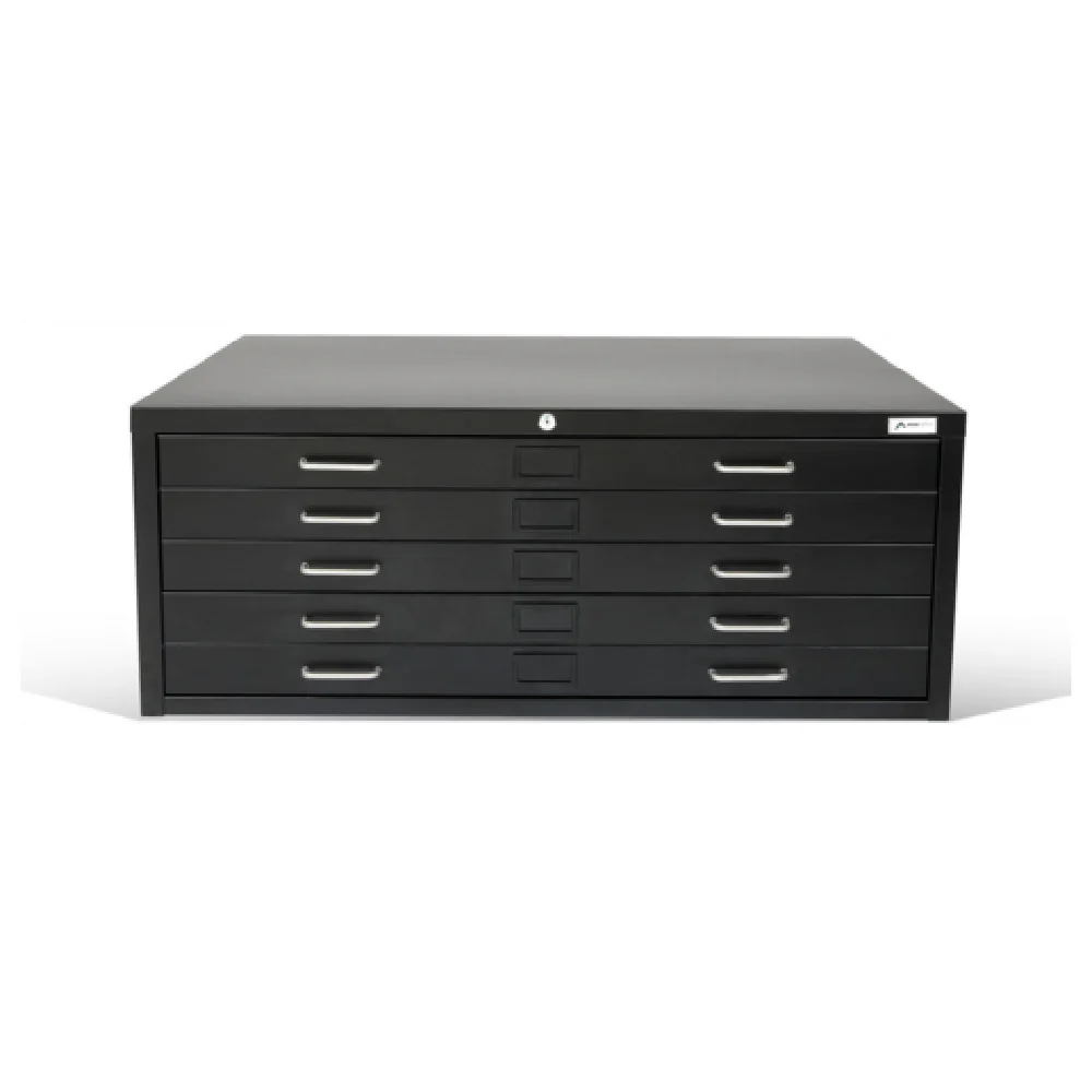 Alpine Industries ADIOF500-02 46 Inch Filing Cabinet Heavy Gauge Steel for 30 to 42 Inch Sheets