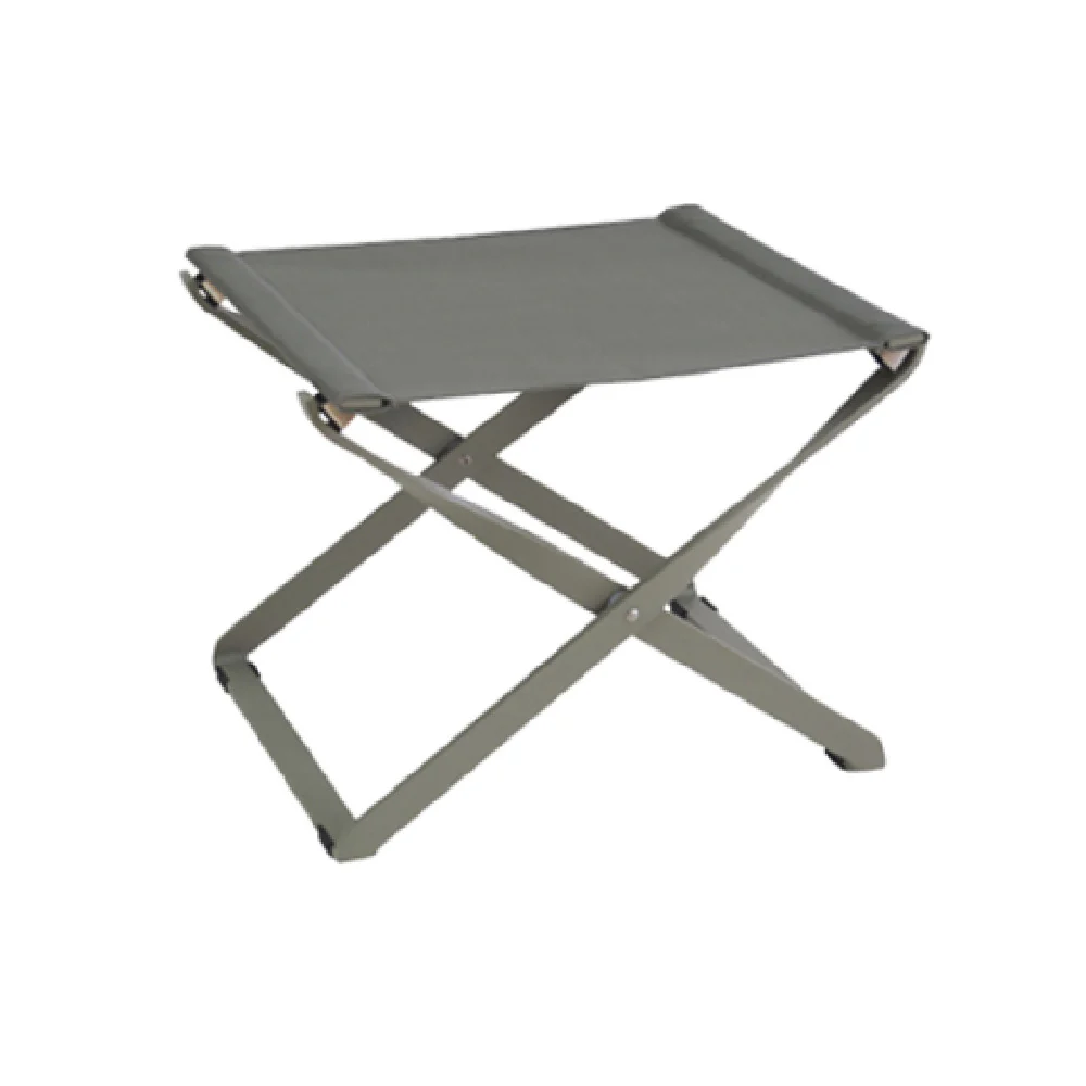 Emuamericas Llc E975 19 Inch Indoor Outdoor Ciak Footrest Aluminum Frame Textilene