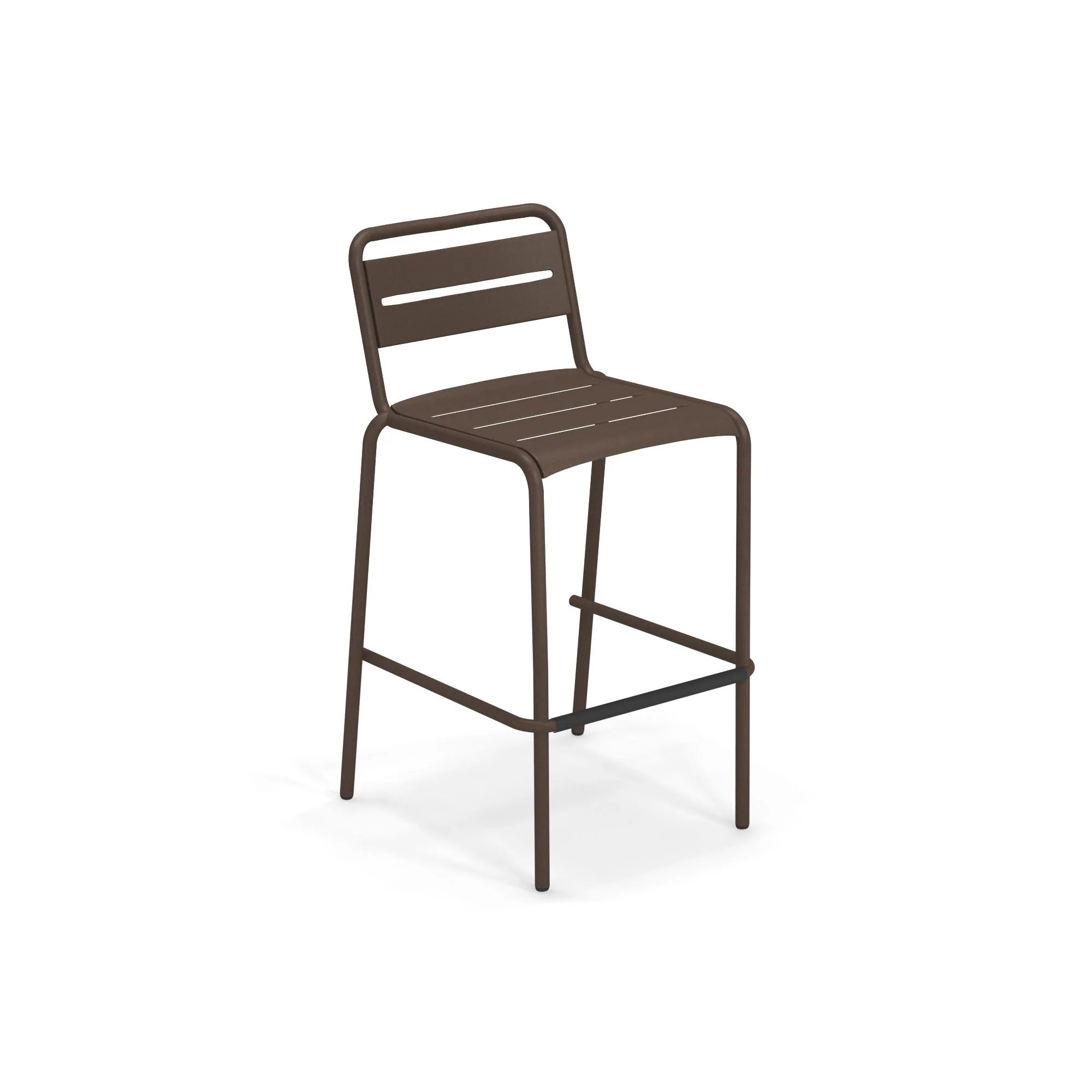 Emuamericas Llc E164N-41 22 Inch Steel Ladder Back Bar Stool Outdoor and Indoor Emuamericas Llc E164N-41 22 Inch Steel Ladder Back Bar Stool Outdoor and Indoor