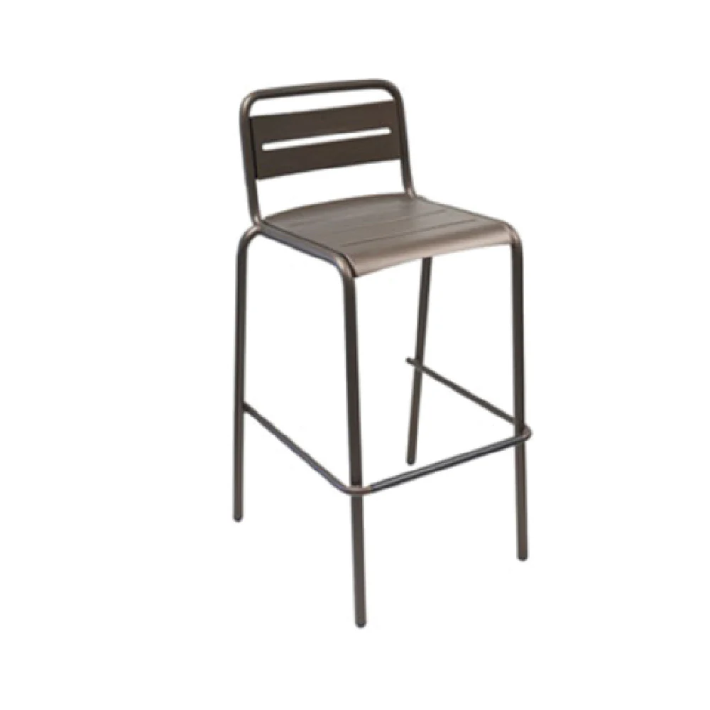 Emuamericas Llc E164N-41 22 Inch Steel Ladder Back Bar Stool Outdoor and Indoor Emuamericas Llc E164N-41 22 Inch Steel Ladder Back Bar Stool Outdoor and Indoor