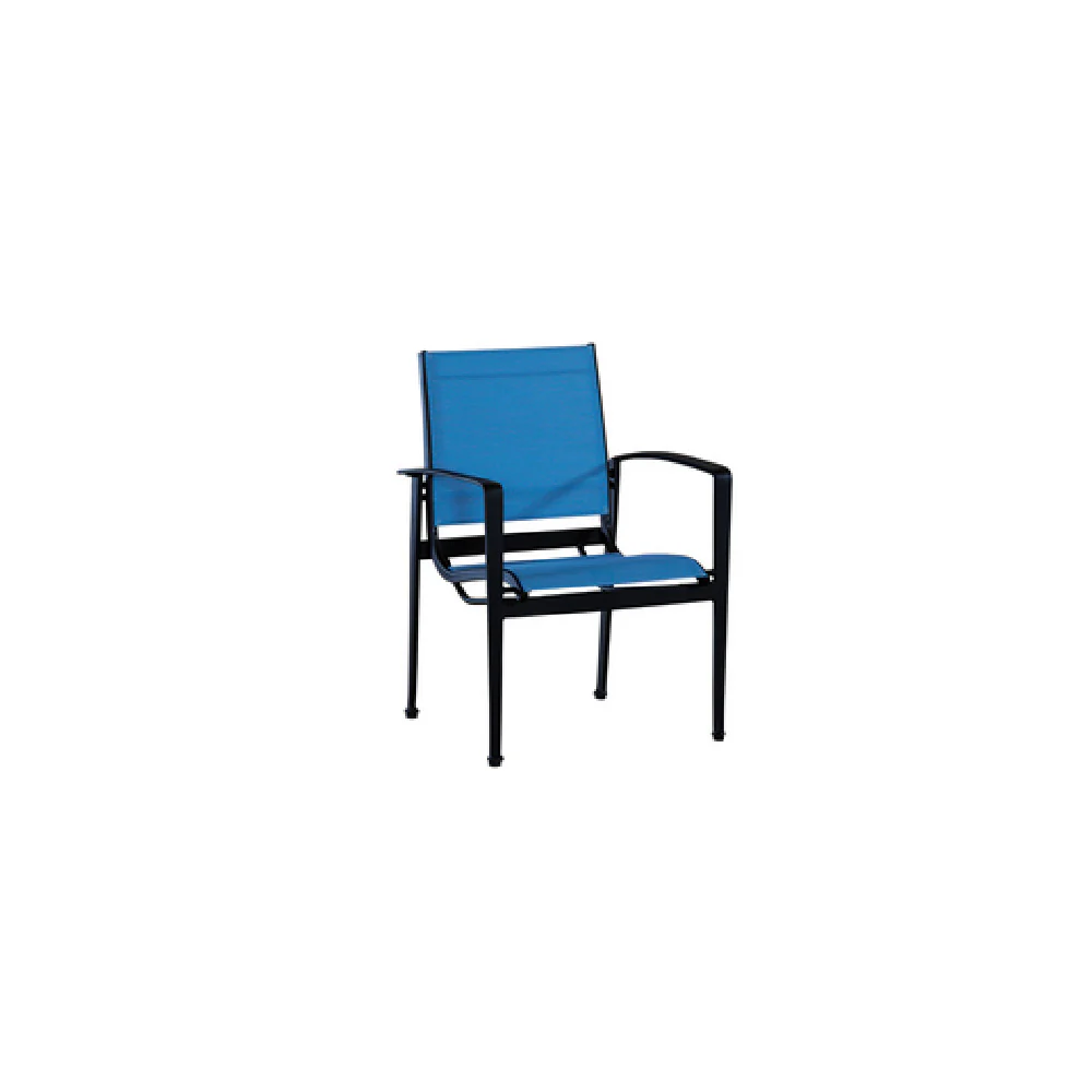 Plantation Prestige Commercial Furniture 4021100-03 25 Inch Armchair Durable Sling