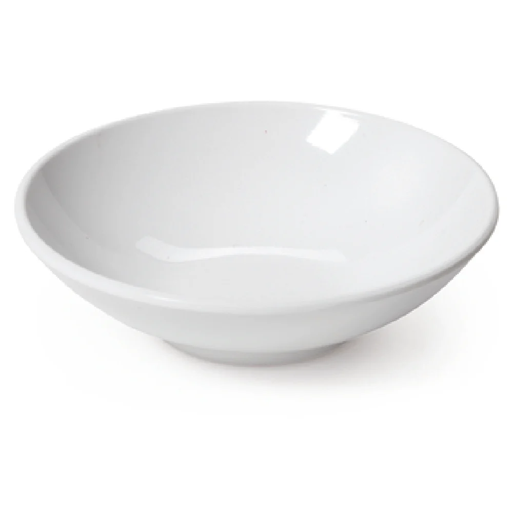 GET Enterprises B-453-AW 4.5 Oz Round Side Dish Bowl Break Resistant Melamine White GET Enterprises B-453-AW 4.5 Oz Round Side Dish Bowl Break Resistant Melamine White