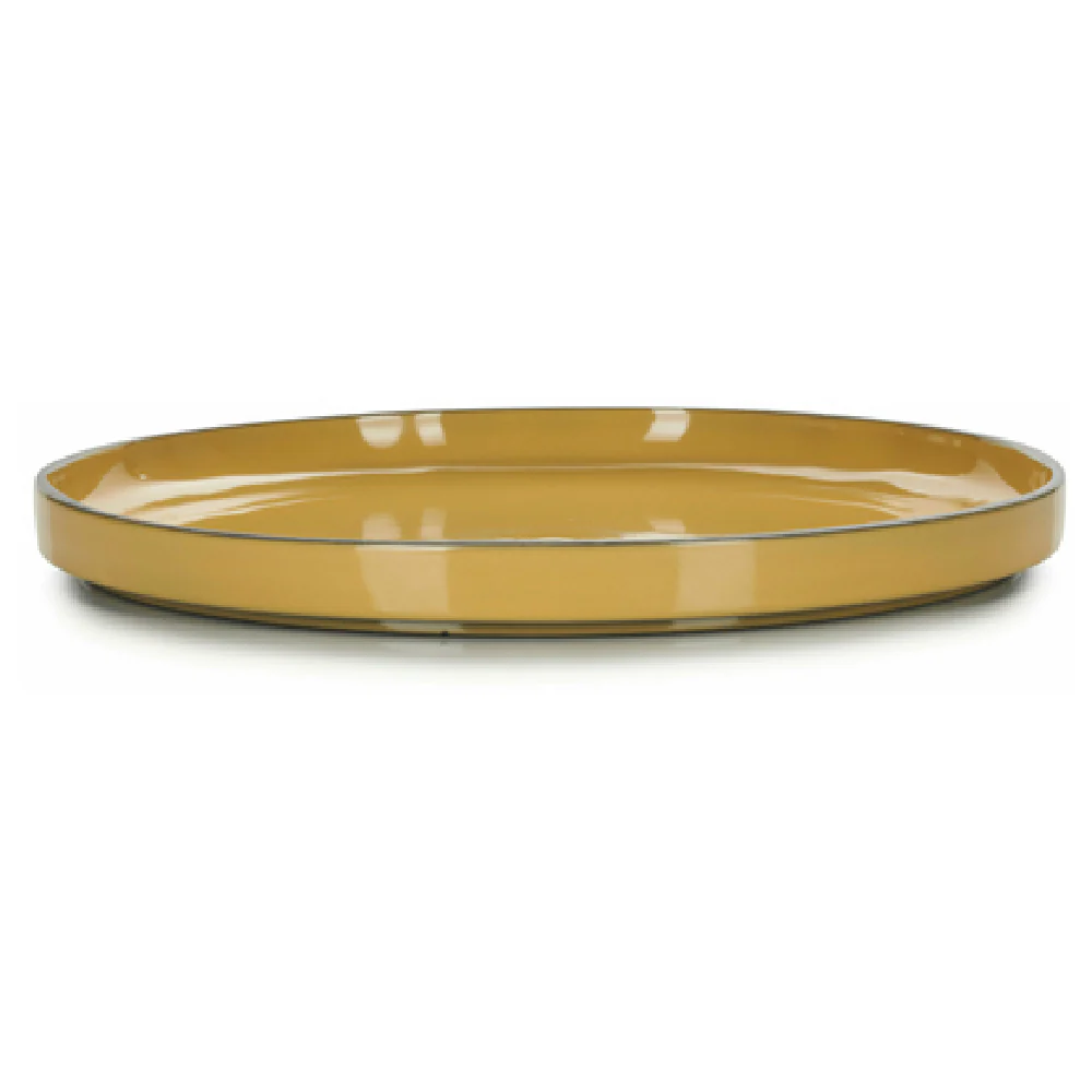 Revol 652803 8-1/4 Inch Diameter Round Dessert Plate Porcelain White Finish Revol 652803 8-1/4 Inch Diameter Round Dessert Plate Porcelain White Finish