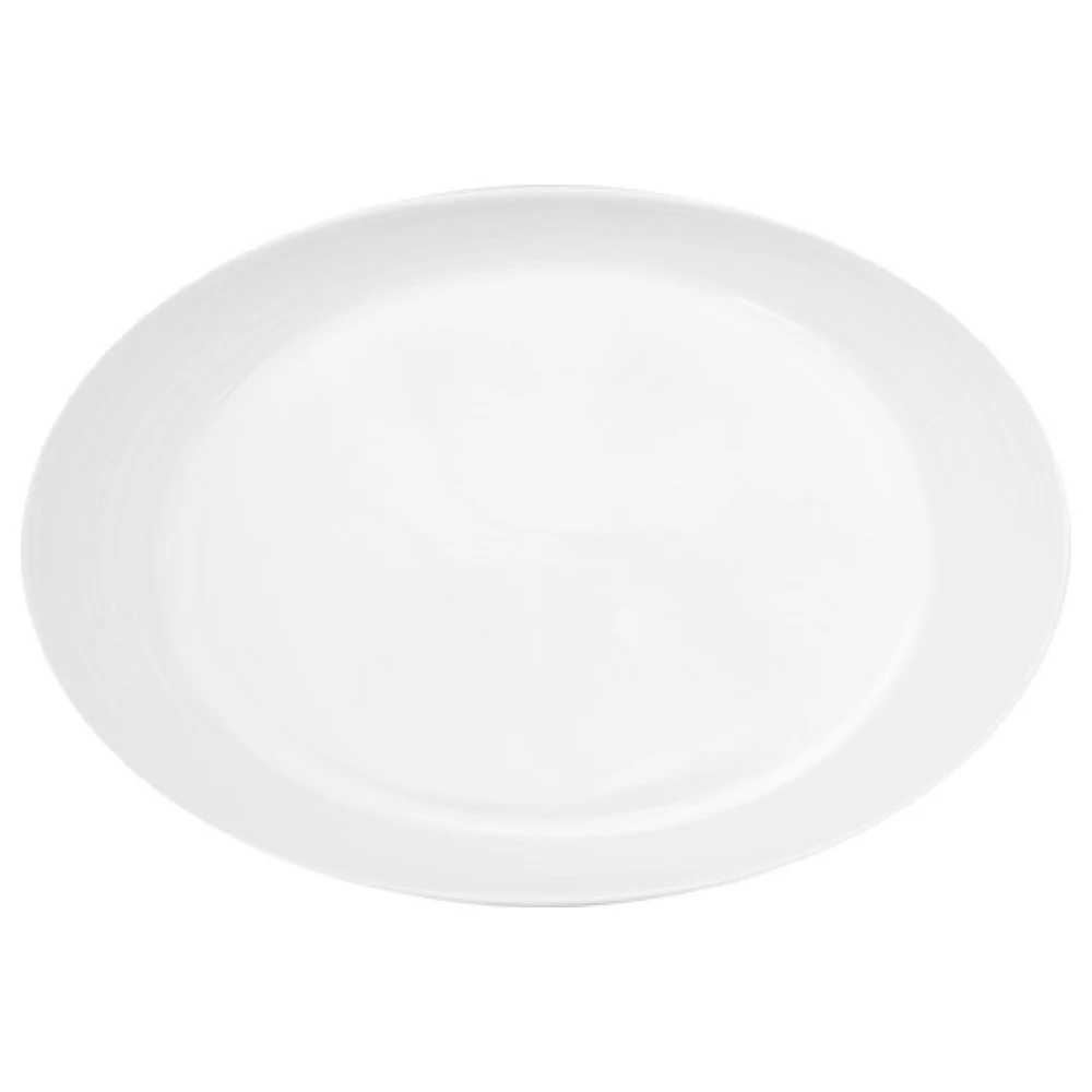 International Tableware MZ-150 15 Inch Oval Platter Lead Free Porcelain and Dishwasher Safe International Tableware MZ-150 15 Inch Oval Platter Lead Free Porcelain and Dishwasher Safe