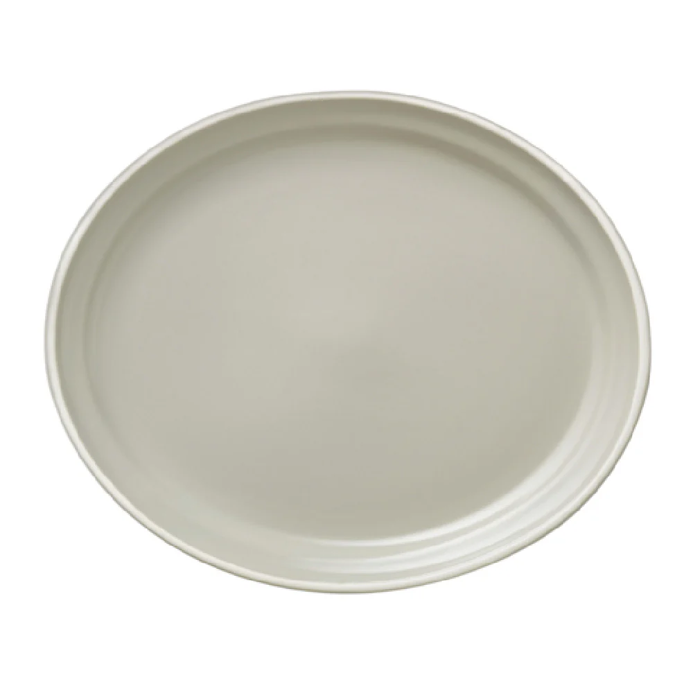 Libbey ENG-8-C 12-3/16 Inch Platter Oval Mint Cream Porcelain with No-Chip Warranty Libbey ENG-8-C 12-3/16 Inch Platter Oval Mint Cream Porcelain with No-Chip Warranty