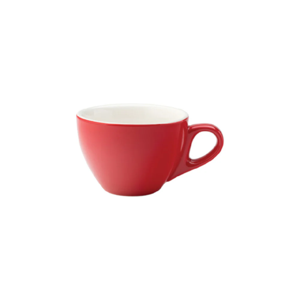 Steelite UCT8135 12.25 Oz Red Mighty Cup Porcelain - 3 Dozen Packs