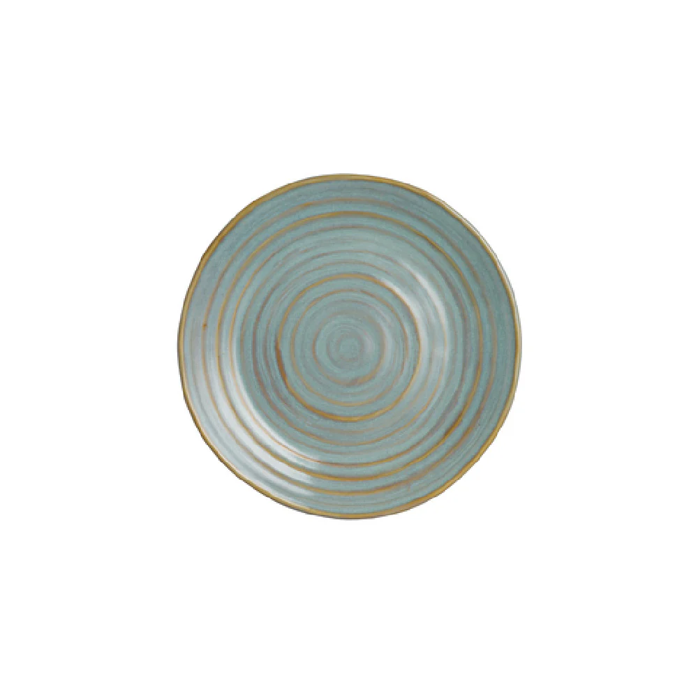 Steelite 6211FA003 6 Inch Plate Round Porcelain Azores Mar - 12 Packs