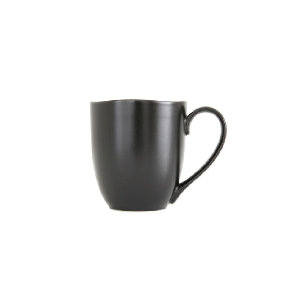 Fortessa STN.8000.6.17 11.5 Oz Heirloom Mug Ceramic Charcoal 24 Packs Fortessa STN.8000.6.17 11.5 Oz Heirloom Mug Ceramic Charcoal 24 Packs