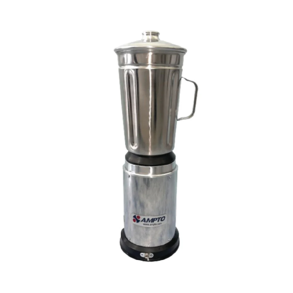 AMPTO TI4SL 1-gallon Electric Countertop Blender with Stainless Steel Construction AMPTO TI4SL 1-gallon Electric Countertop Blender with Stainless Steel Construction