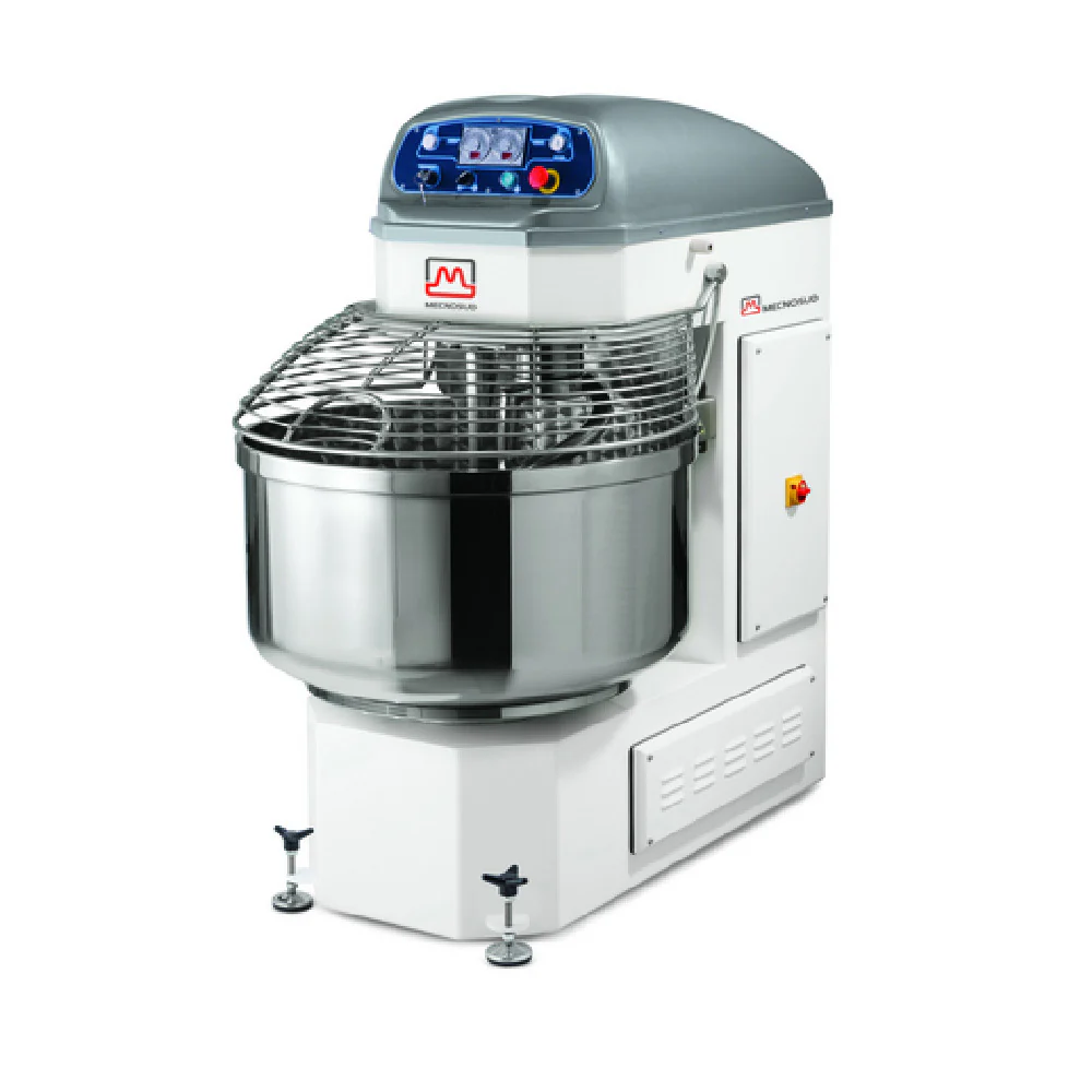 AMPTO SP250 32 Inch Spiral Dough Mixer Stainless Steel 365 lb Capacity with Bowl and Hook AMPTO SP250 32 Inch Spiral Dough Mixer Stainless Steel 365 lb Capacity with Bowl and Hook