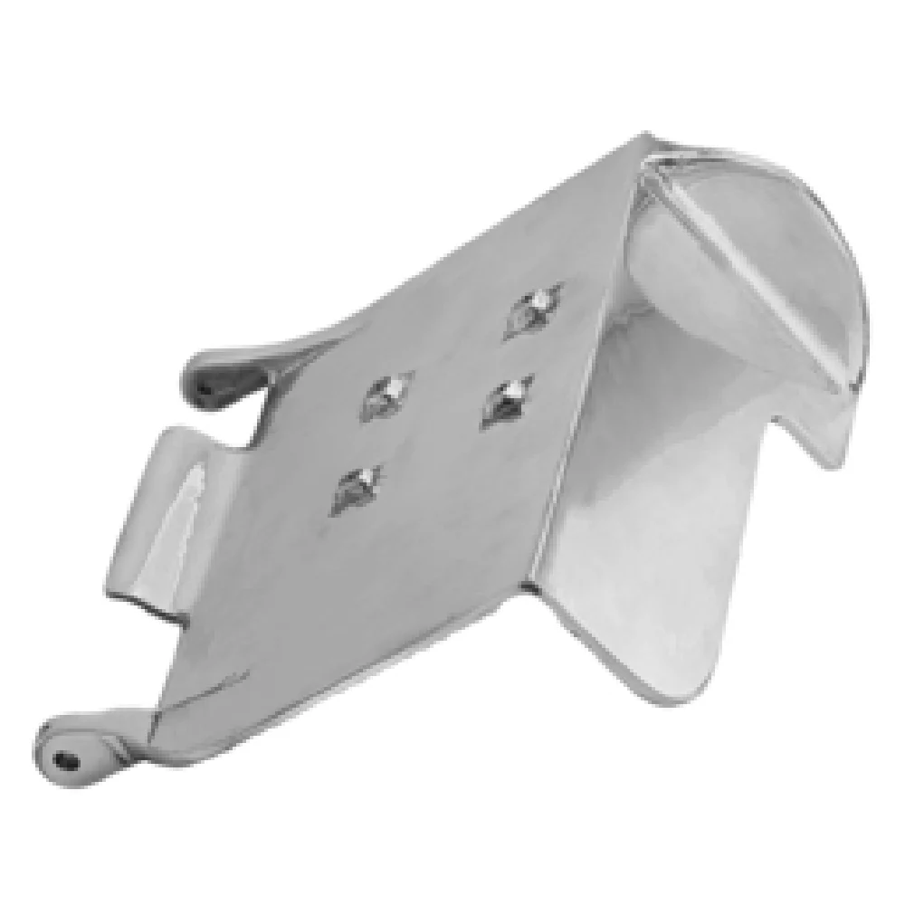 Alfa G-121 Meat Table Chute Aluminum for Globe Slicers replaces OEM 740 Alfa G-121 Meat Table Chute Aluminum for Globe Slicers replaces OEM 740