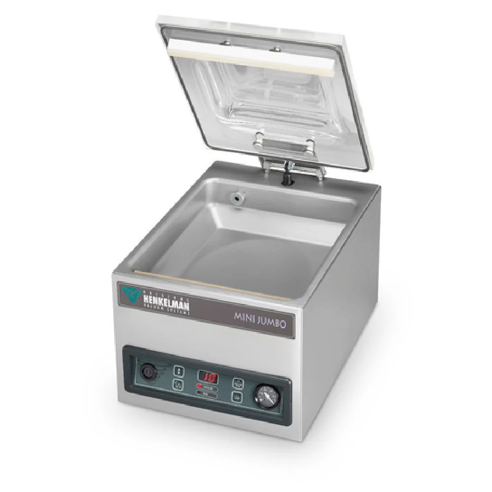 Invacus MINI JUMBO 11 Inch Vacuum Packaging Machine Food Packaging Stainless Steel Countertop with Removable Seal Bar Invacus MINI JUMBO 11 Inch Vacuum Packaging Machine Food Packaging Stainless Steel Countertop with Removable Seal Bar