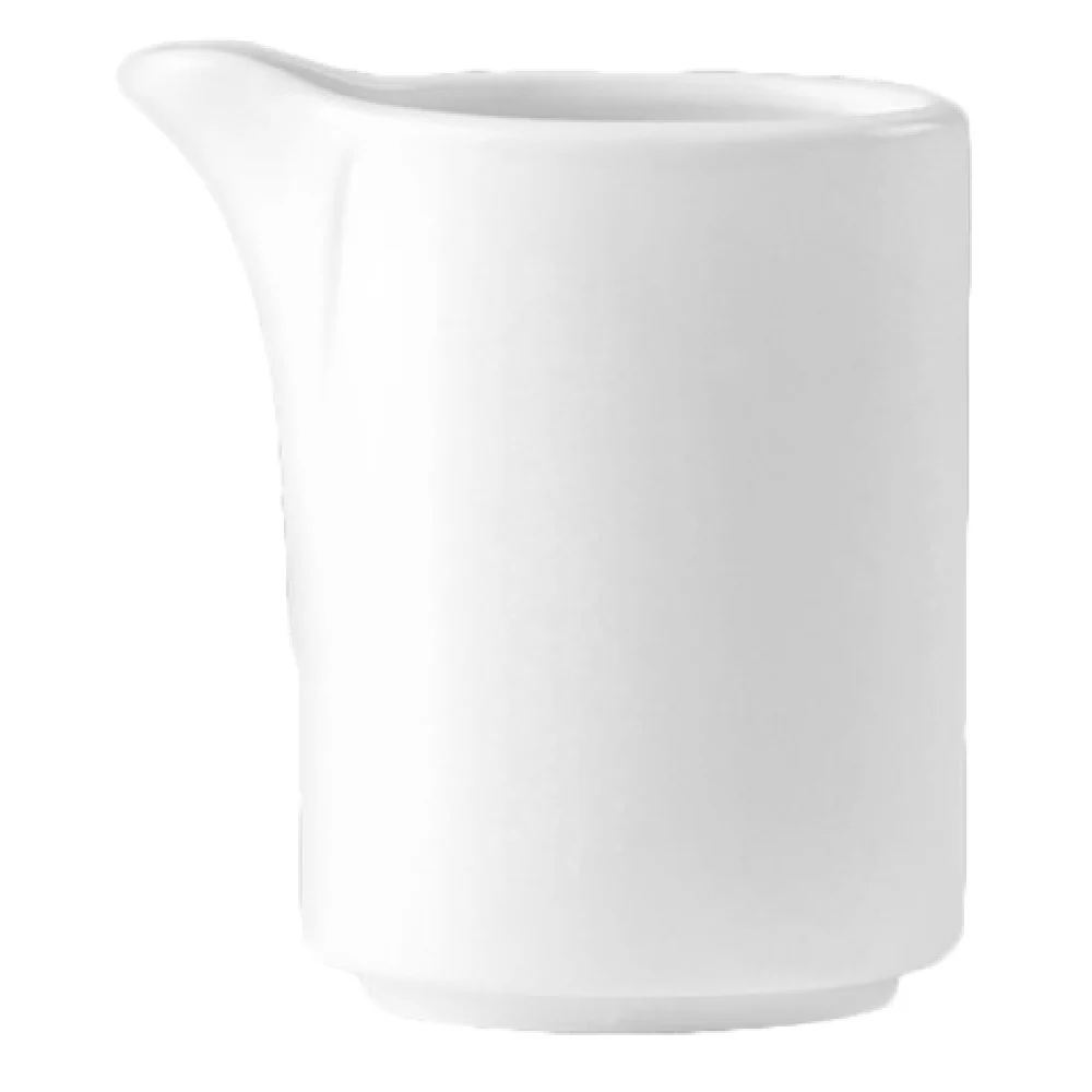 Steelite 9001C678 2.5 Oz Vogue Unhandled Jug Alumina Vitrified Stylish Sophisticated