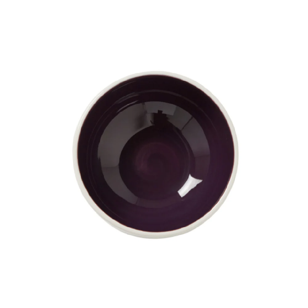 Steelite 12190481 16.5 Oz Bowl Nyx Damson Round Ceramic 5.25 Inch Steelite 12190481 16.5 Oz Bowl Nyx Damson Round Ceramic 5.25 Inch