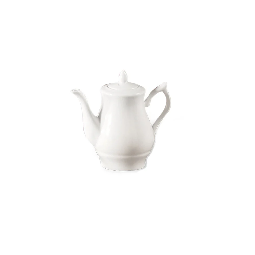 CAC China CN-SB 6 Oz Soy Sauce Dispenser Porcelain White 4-3/4 Inch
