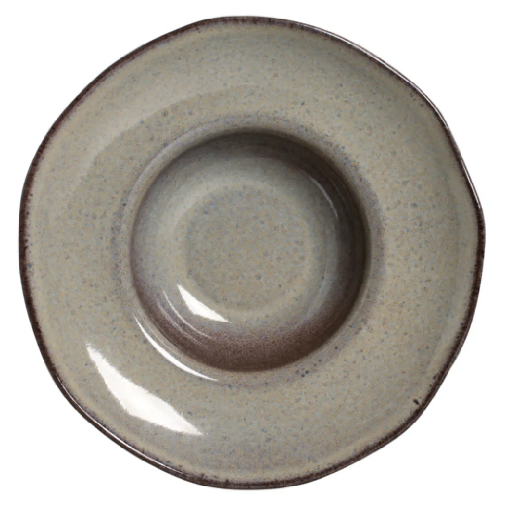 Porto Brasil 12014108901 11 Inch Deep Rim Plate 15.22 Oz Stoneware