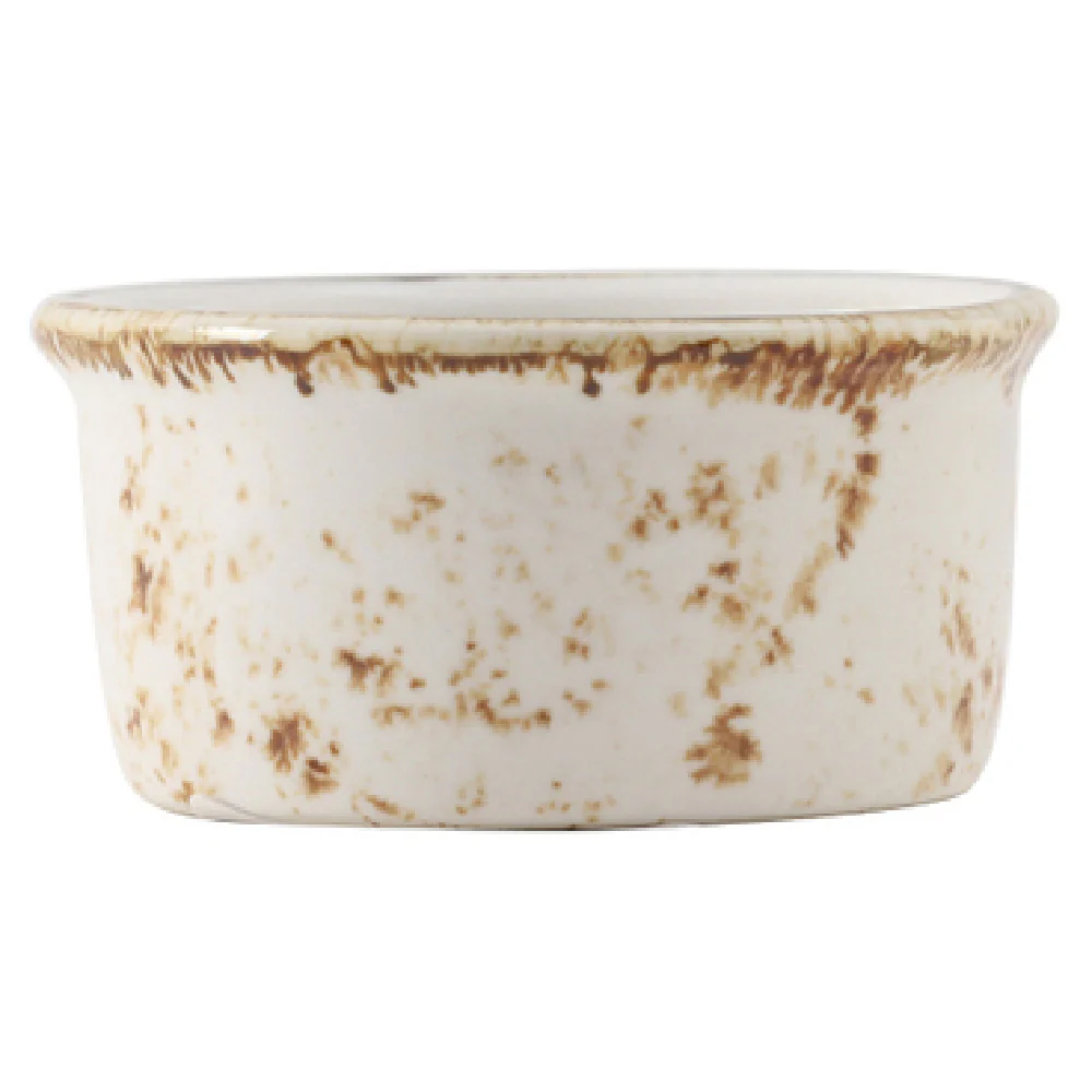 Tuxton GGA-752 2-1/2 Oz Ramekin Round Porcelain Dishwasher Safe 3 Inch Tuxton GGA-752 2-1/2 Oz Ramekin Round Porcelain Dishwasher Safe 3 Inch