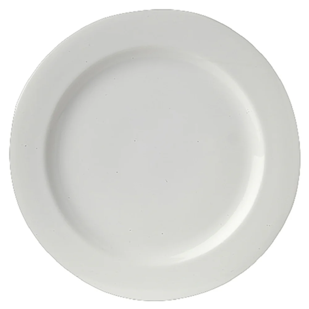 Steelite 61101ST0255 8.13 Inch Plate Avalon Round Porcelain - 3 Dozen Packs
