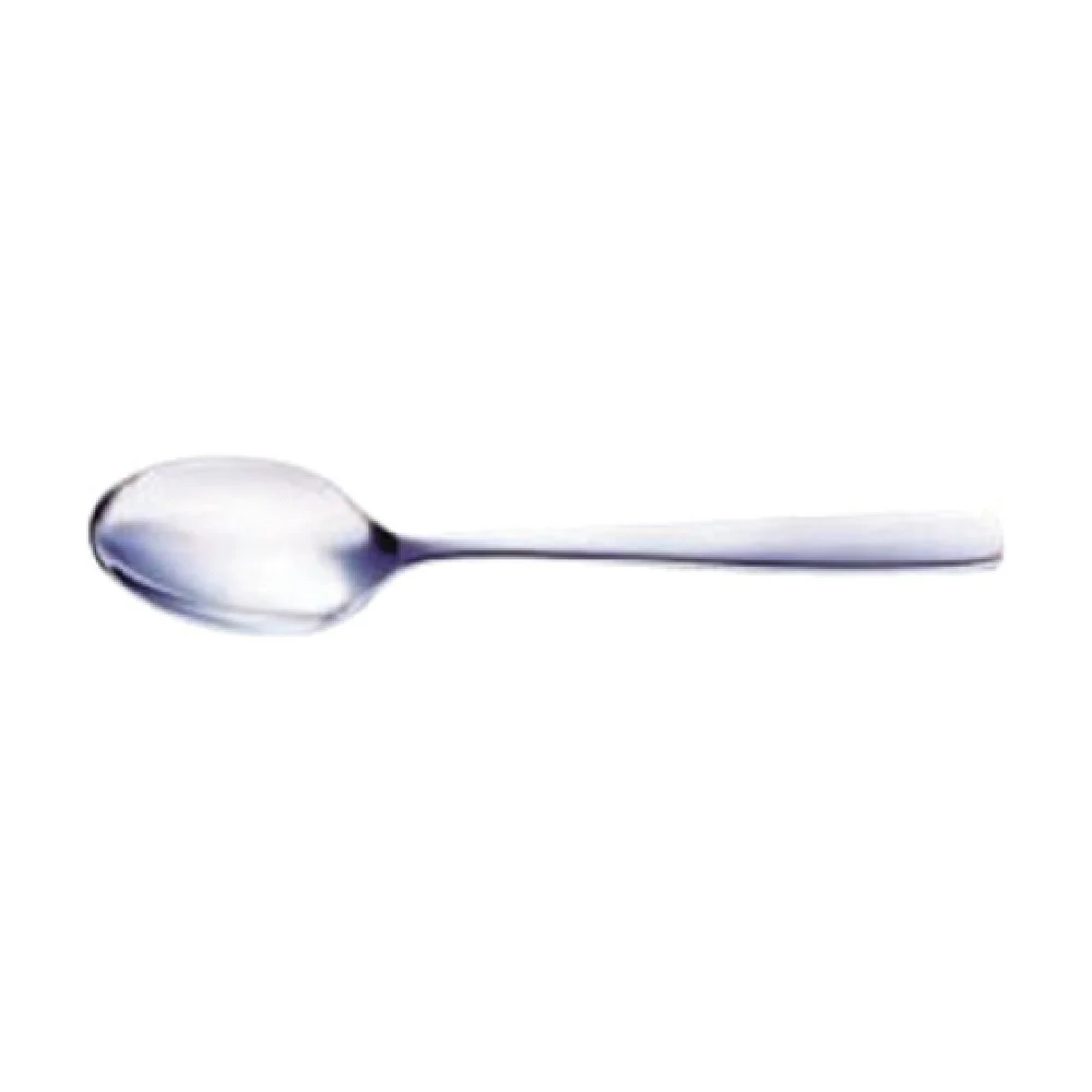 Arc Cardinal T1806 7.125 Inch Dessert Spoon 18/0 Stainless Steel - 12 Packs