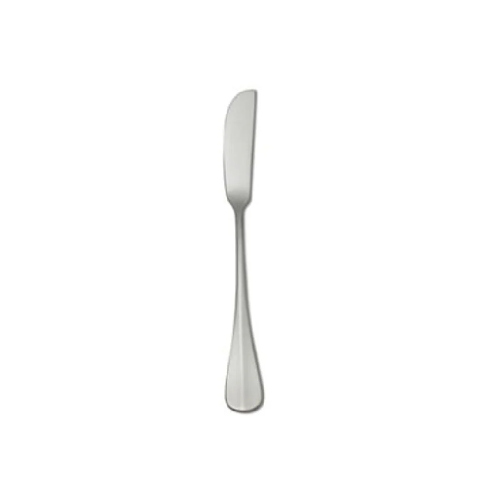 1880 Hospitality T148KSBF 6-1/2 Inch Butter Spreader Teardrop Handle Stainless Steel 1880 Hospitality T148KSBF 6-1/2 Inch Butter Spreader Teardrop Handle Stainless Steel