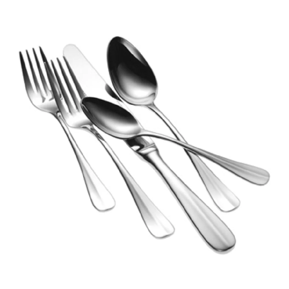 1880 Hospitality T148KSBF 6-1/2 Inch Butter Spreader Teardrop Handle Stainless Steel 1880 Hospitality T148KSBF 6-1/2 Inch Butter Spreader Teardrop Handle Stainless Steel