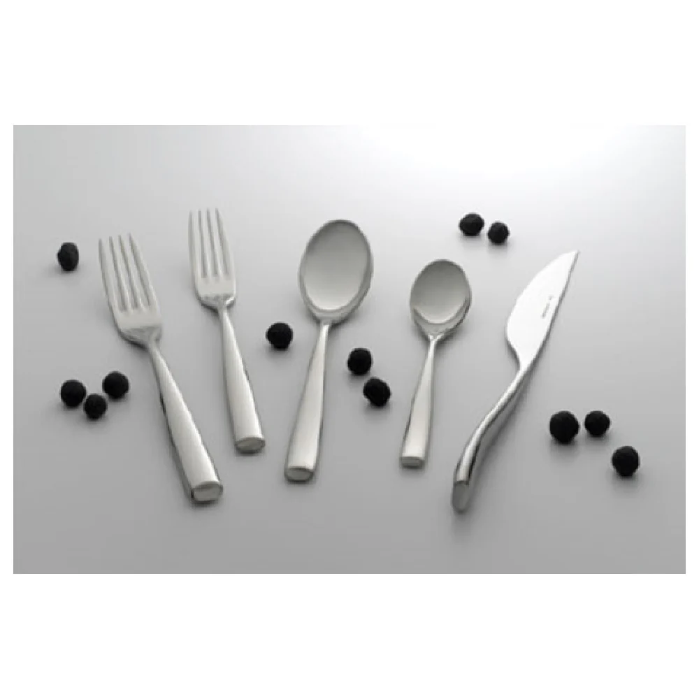 Steelite 5315S003 7-1/2 Inch Oval Bowl Dessert/Soup Spoon 18/10 Stainless Steel