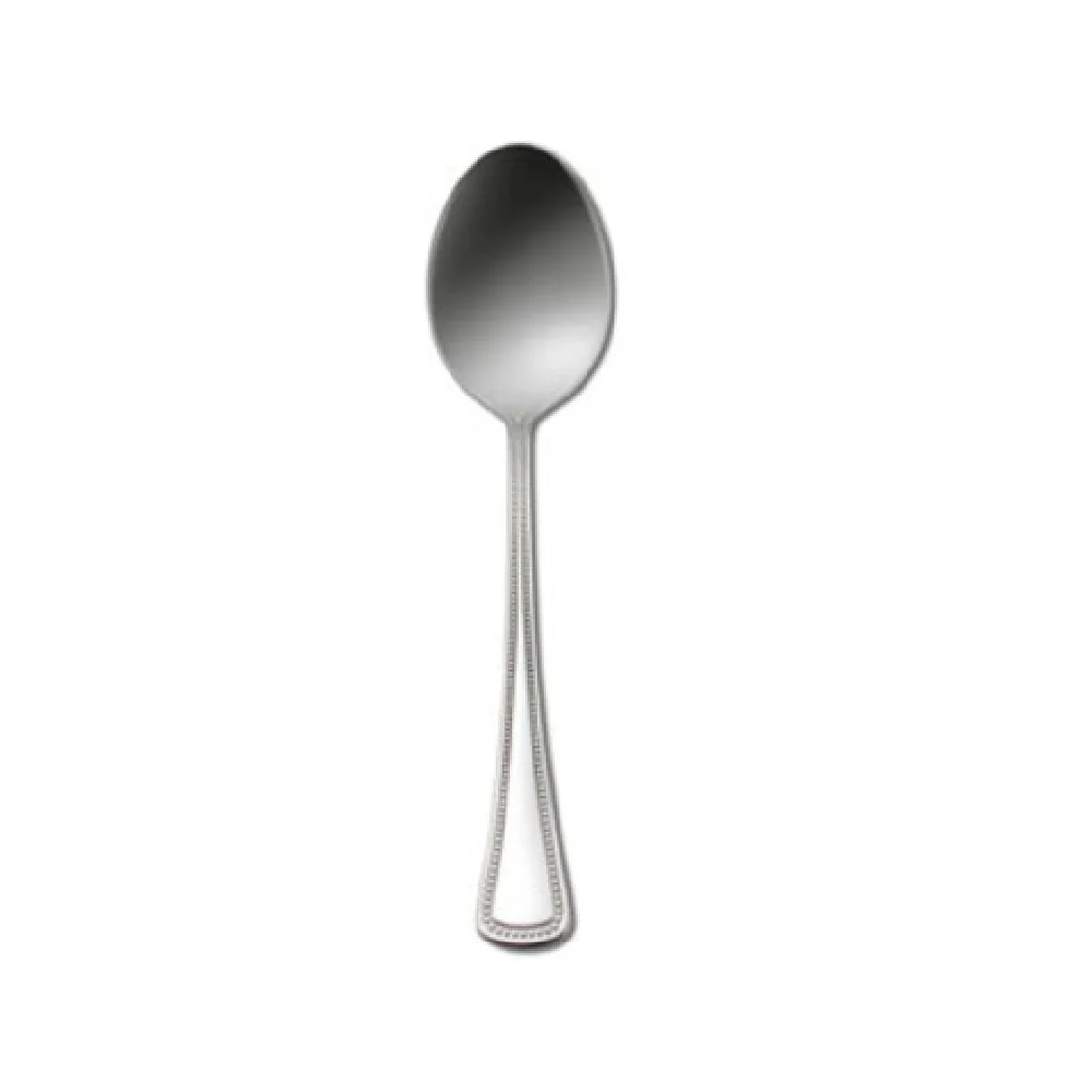 1880 Hospitality 2544SPLF 6-3/4 Inch Soup Dessert Spoon Oval Bowl Needlepoint 18/8 stainless steel 1880 Hospitality 2544SPLF 6-3/4 Inch Soup Dessert Spoon Oval Bowl Needlepoint 18/8 stainless steel