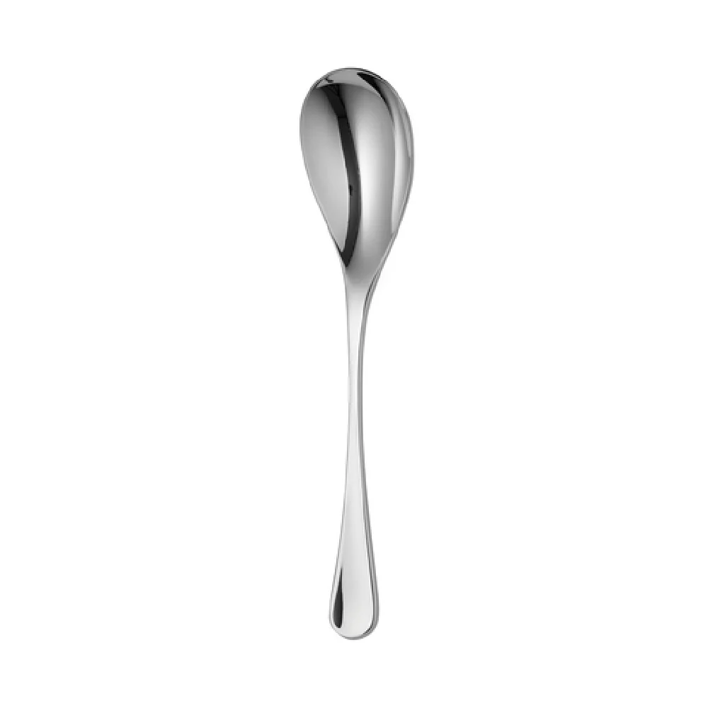 Steelite 5978SX061 8.75 Inch Serving Spoon Non-Insulated Solid 18/10 Stainless Steel