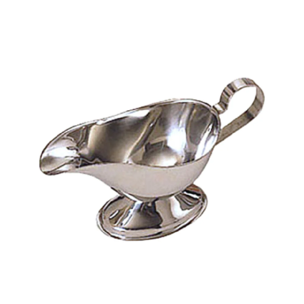American Metalcraft GB300 3 Oz Gravy Sauce Boat Stainless Steel Gadroon Base