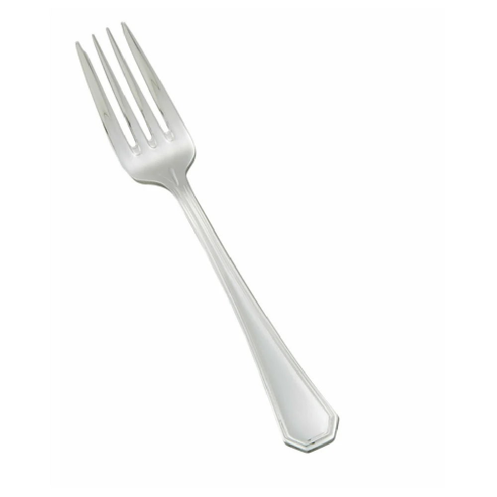 Winco 0035-06 6-7/8 Inch Salad Fork Extra Heavy Weight Mirror Finish 18/8 Stainless Steel